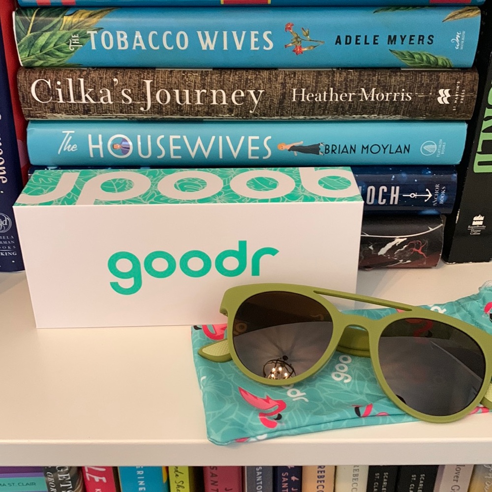 New Goodr sunglasses